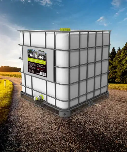 enespa AdBlue® 1'000 Liter IBC Container