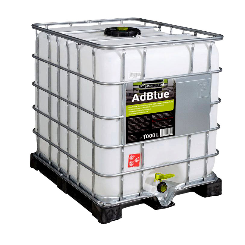 AdBlue® 1'000 Liter IBC Container